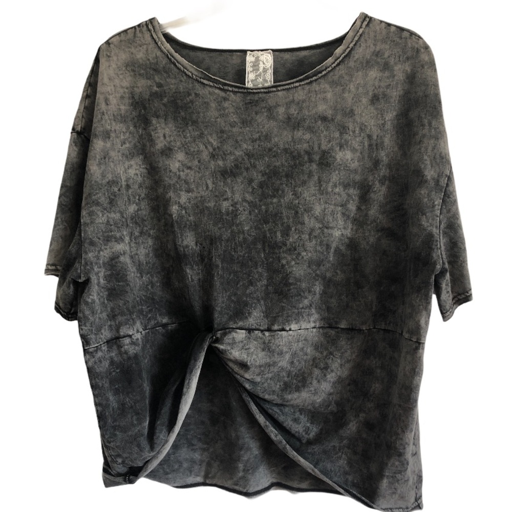 SADIE‎ & SAGE ACID WASHED TOP L